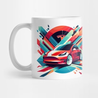 Tesla Model 3 Mug